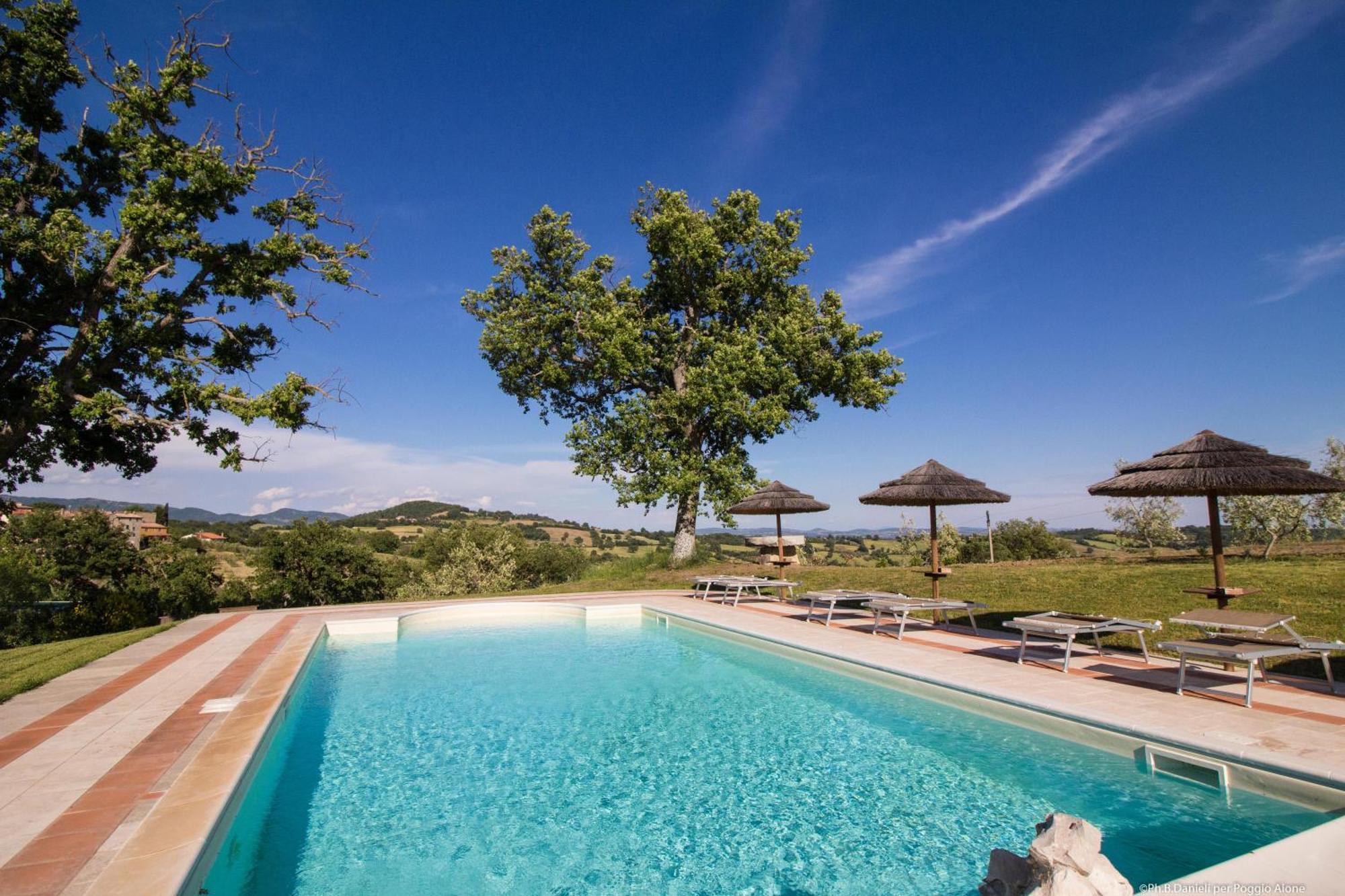 Гостьовий будинок Country House Poggio Aione Catabbio Екстер'єр фото