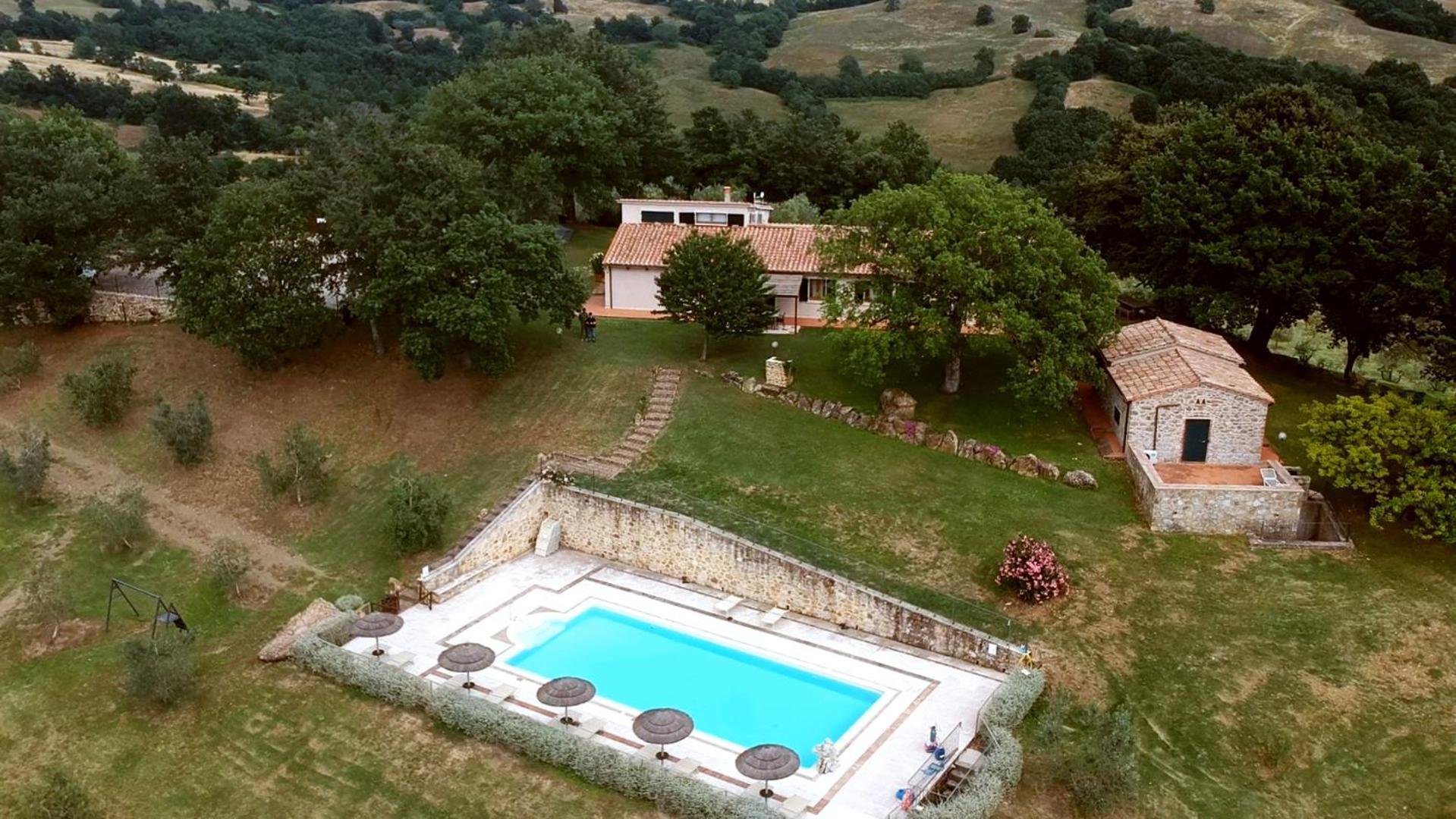 Гостьовий будинок Country House Poggio Aione Catabbio Екстер'єр фото