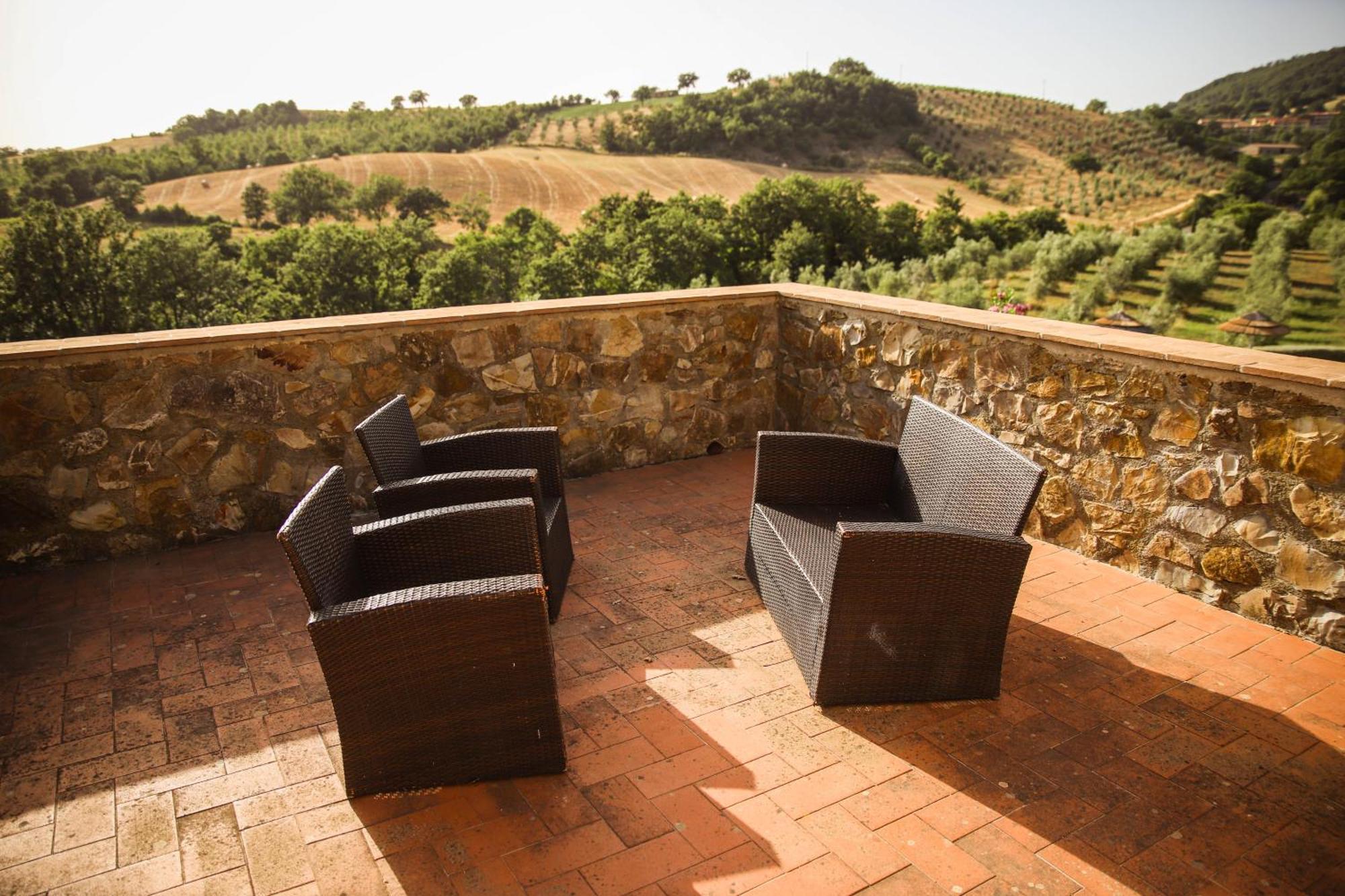 Гостьовий будинок Country House Poggio Aione Catabbio Екстер'єр фото