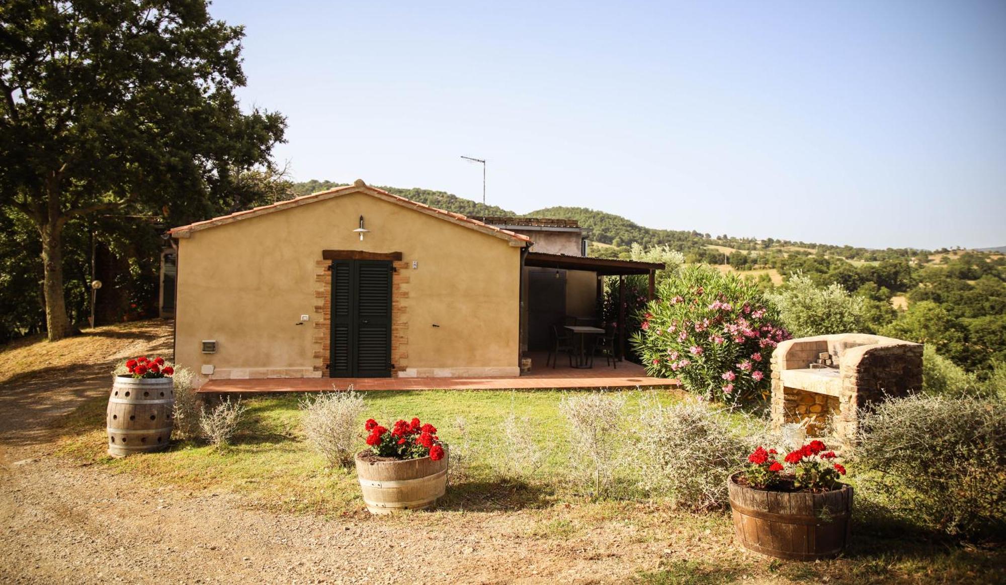 Гостьовий будинок Country House Poggio Aione Catabbio Екстер'єр фото