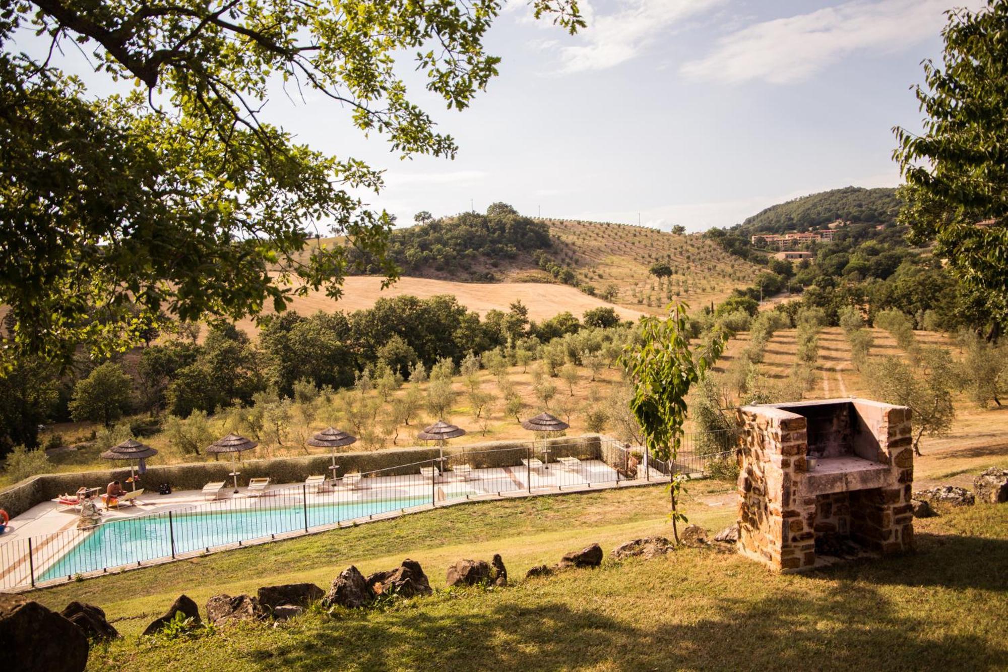 Гостьовий будинок Country House Poggio Aione Catabbio Екстер'єр фото
