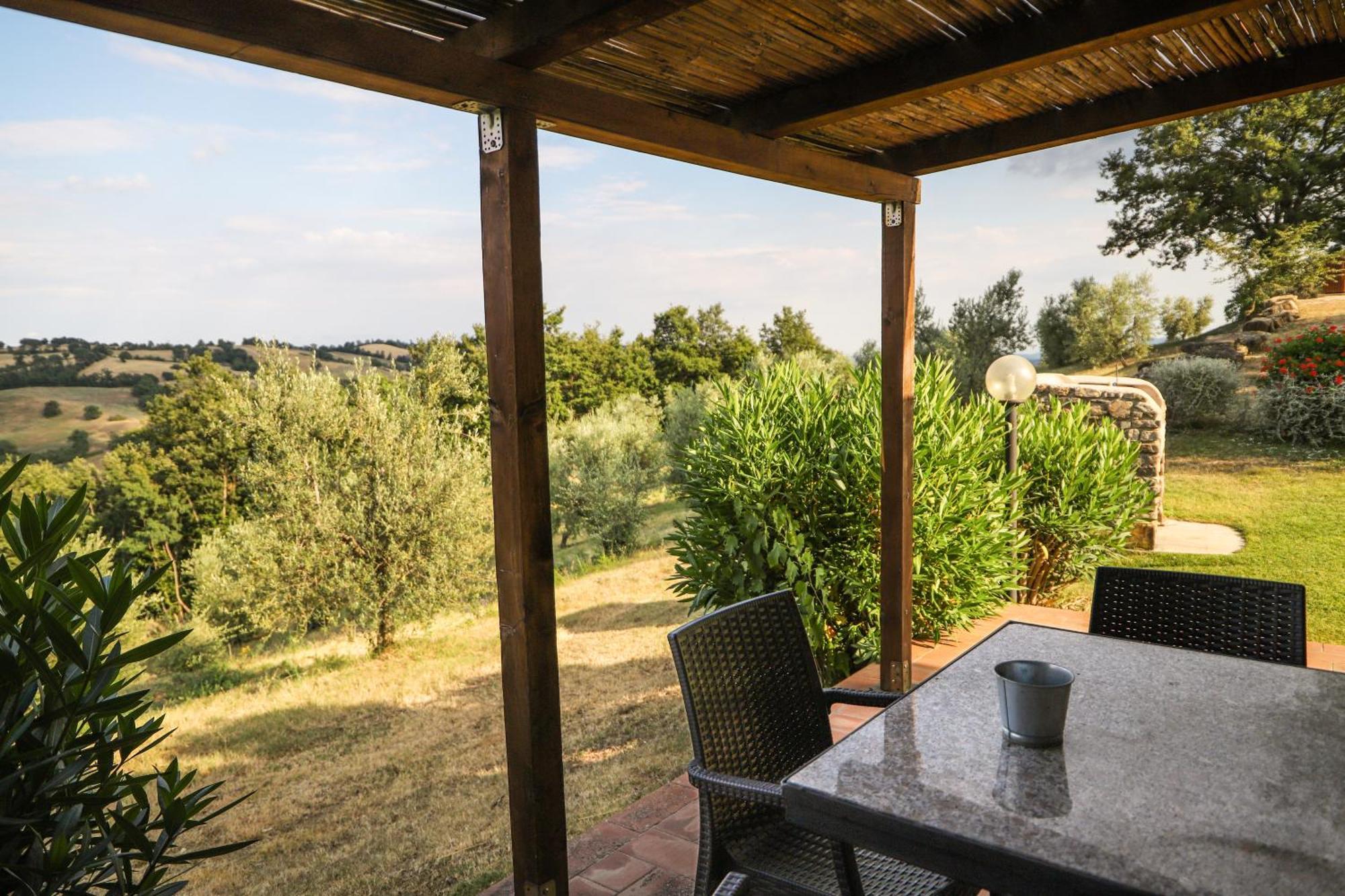 Гостьовий будинок Country House Poggio Aione Catabbio Екстер'єр фото