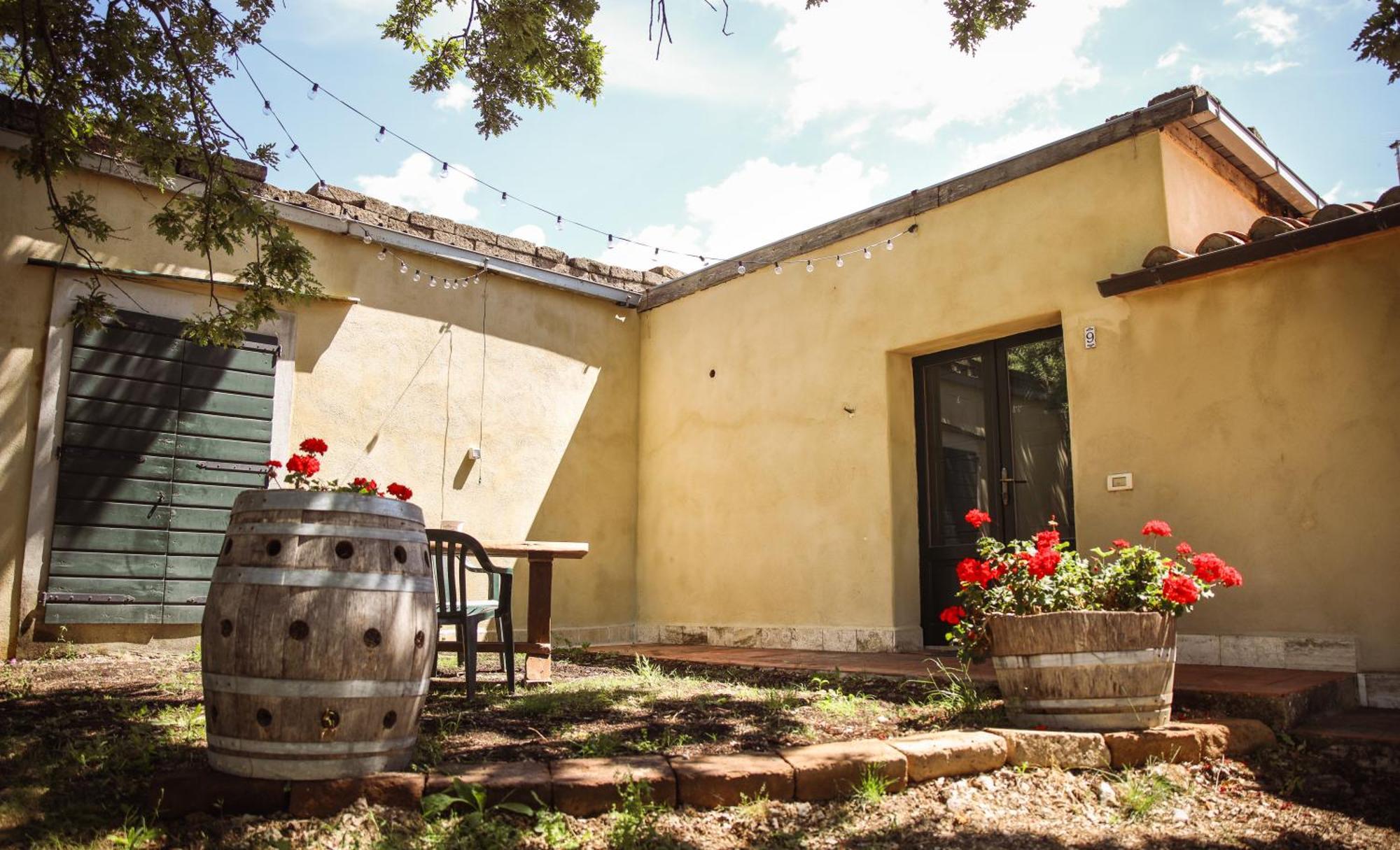 Гостьовий будинок Country House Poggio Aione Catabbio Екстер'єр фото
